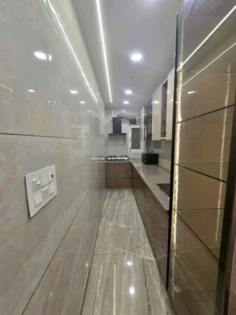 Kitchen, chattarpur 3 Bedroom 1250 Sq.Ft. Apartment In Chattarpur Delhi 10008985