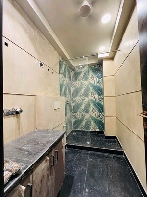 Kitchen in 3 BHK Apartment at Chattarpur – for Rent