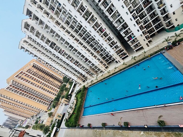 Exterior View, omaxe-waterscapes 3.5 Bedroom 1750 Sq.Ft. Apartment In Gomti Nagar Lucknow 10008989