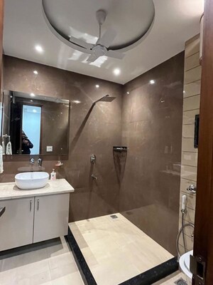 Kitchen in 4 BHK Builder Floor at AWHO Apartments, Sector 22 – for Rent