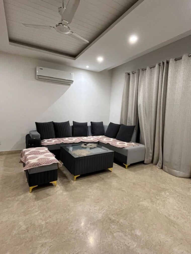 Living Room, awho-apartments 4 Bedroom 3450 Sq.Ft. Builder Floor In Sector 22 Gurgaon 10008993
