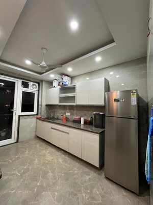 Kitchen in 4 BHK Builder Floor at AWHO Apartments, Sector 22 – for Rent