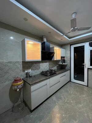 Kitchen in 4 BHK Builder Floor at AWHO Apartments, Sector 22 – for Rent