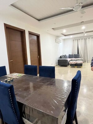 Team Area in 4 BHK Builder Floor at AWHO Apartments, Sector 22 – for Rent