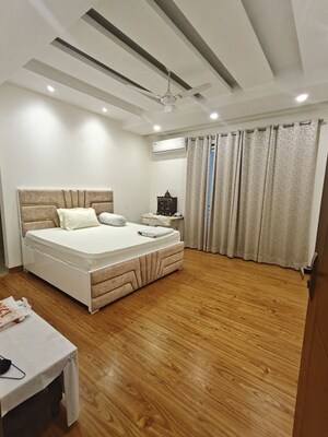 Bedroom in 4 BHK Builder Floor at AWHO Apartments, Sector 22 – for Rent