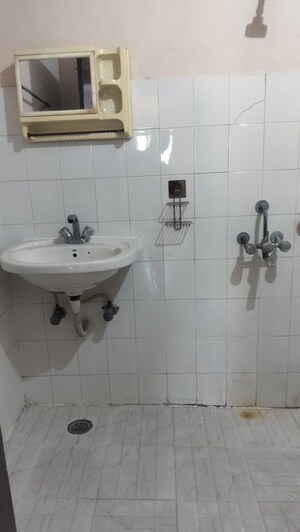 Bathroom in 2 BHK Apartment at Jaya Enclave Punjagutta, Punjagutta – for Rent