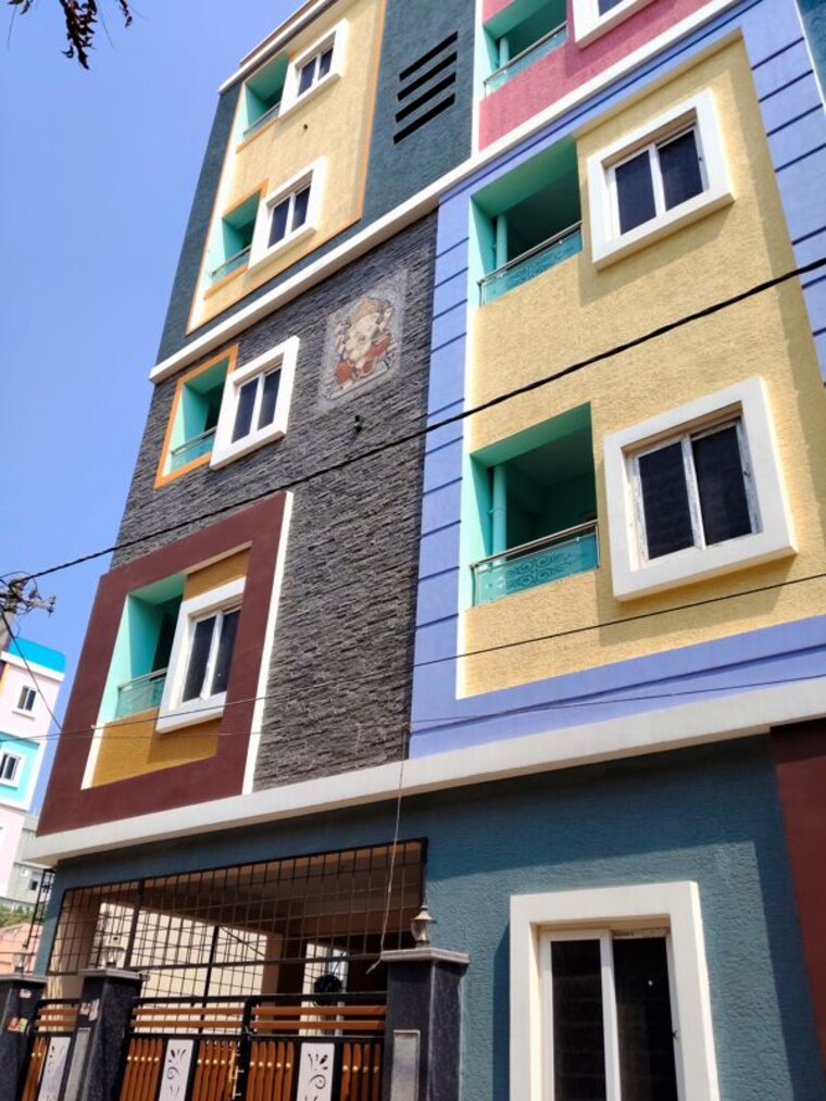 Exterior View, suraram 6+ Bedroom 200 Sq.Yd. Independent House In Suraram Hyderabad 10008795
