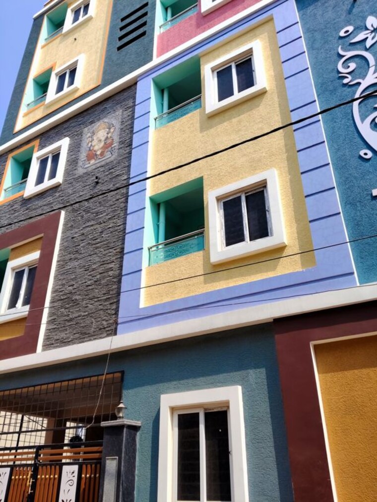 Exterior View, suraram 6+ Bedroom 200 Sq.Yd. Independent House In Suraram Hyderabad 10008795