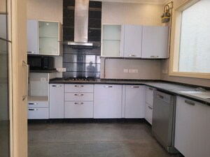 Kitchen in 4 BHK Builder Floor at Hauz Khas Enclave – for Sale