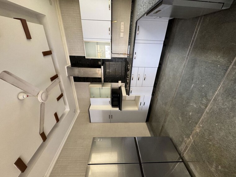 Kitchen, hauz khas enclave 4 Bedroom 5490 Sq.Ft. Builder Floor In Hauz Khas Enclave Delhi 10008979