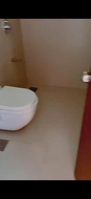 Bathroom in 3 BHK Apartment at Raj Tattva, Kapur Bawdi – for Rent