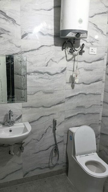 Bathroom in  Pg at Patel Nagar – for Rent