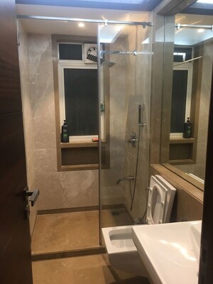 Bathroom in 4 BHK Apartment at The Nook Apartment, Santacruz West – for Sale