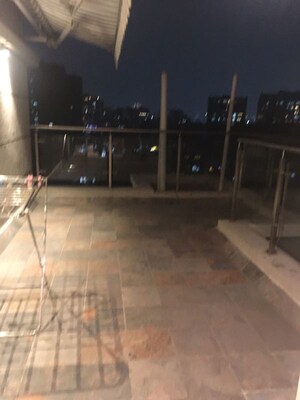 Terrace in 4 BHK Apartment at The Nook Apartment, Santacruz West – for Sale
