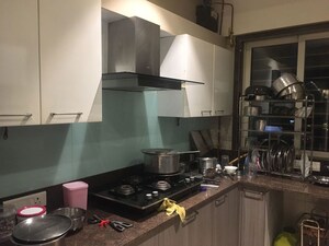 Kitchen in 4 BHK Apartment at The Nook Apartment, Santacruz West – for Sale