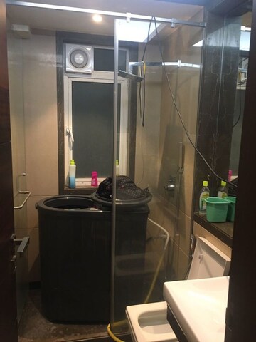 Bathroom in 4 BHK Apartment at The Nook Apartment, Santacruz West – for Sale