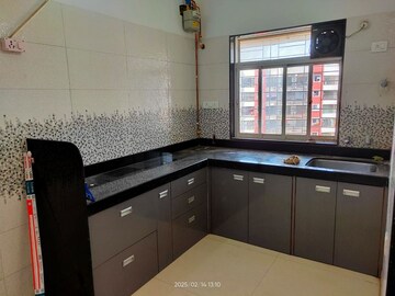 Kitchen in 1 BHK Apartment at Kurla East – for Rent