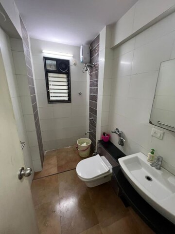 Bathroom in 1 BHK Apartment at Kurla East – for Rent