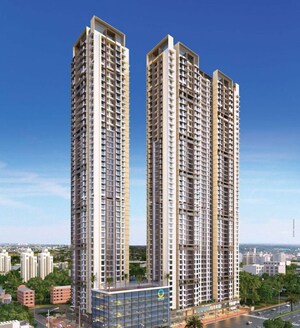 1 BHK Apartment For Sale in Origin Meridian Court, Kandivali West