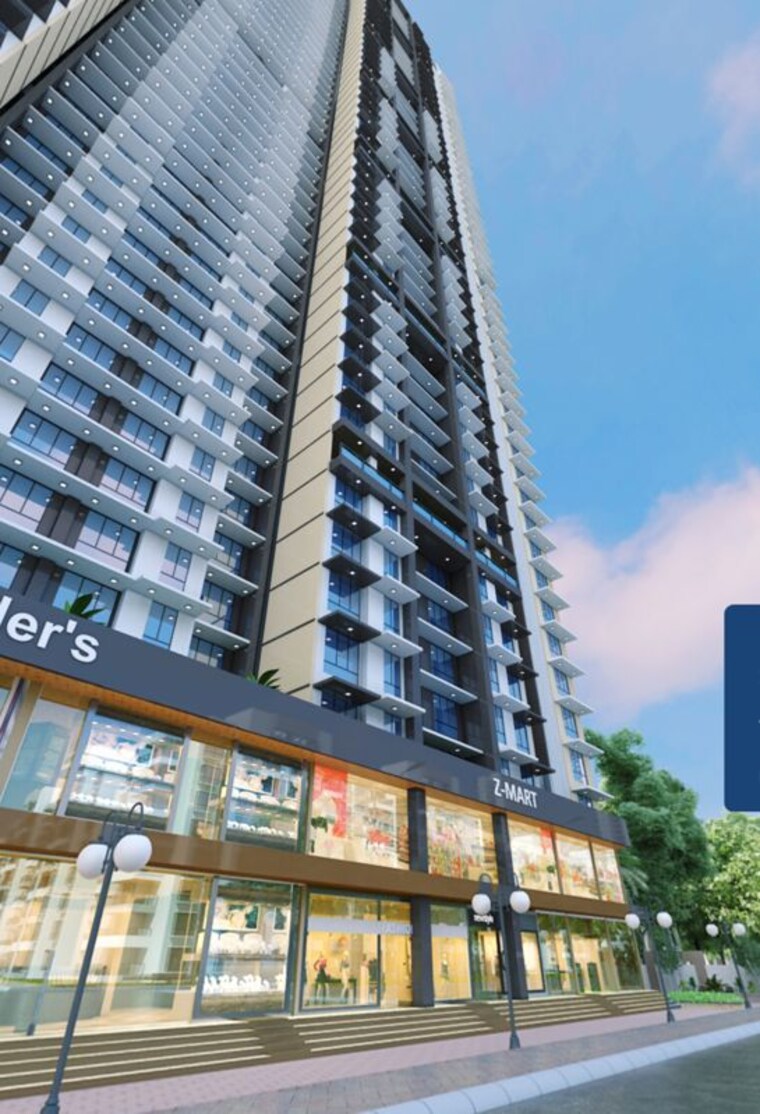 Exterior View, origin-meridian-court 1 Bedroom 448 Sq.Ft. Apartment In Kandivali West Mumbai 10009002