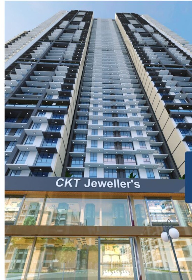 Exterior View, origin-meridian-court 1 Bedroom 448 Sq.Ft. Apartment In Kandivali West Mumbai 10009002