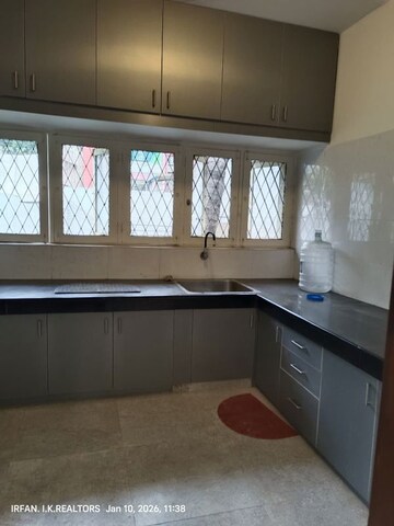Kitchen in 4 BHK Builder Floor at Sadashiva Nagar – for Sale