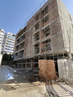 4 BHK Builder Floor – Exterior View View at Pacific Golf Estate, Kulhan - for Sale