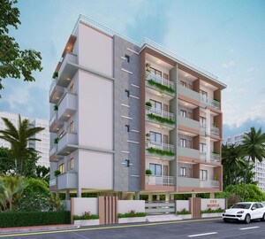 2 BHK Apartment For Sale in Hennur