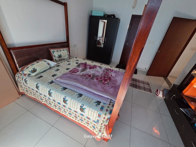 Bedroom, purva-palm-beach 2 Bedroom 1232 Sq.Ft. Apartment In Hennur Road Bangalore 10009065