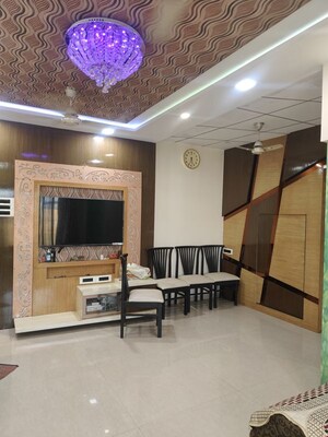 Living Room in 2 BHK Apartment at Dosti Vihar, Samata Nagar – for Rent