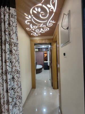Building Lobby in 2 BHK Apartment at Dosti Vihar, Samata Nagar – for Rent