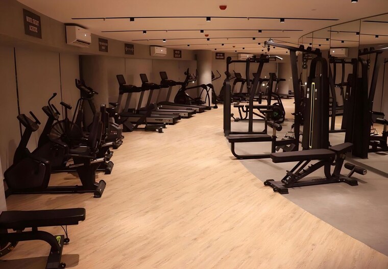 Gym, raymond-ten-x-habitat 1 Bedroom 405 Sq.Ft. Apartment In Pokhran Road No Two Thane 10009007