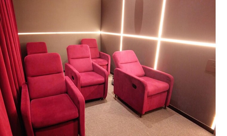 Living Room, raymond-ten-x-habitat 1 Bedroom 405 Sq.Ft. Apartment In Pokhran Road No Two Thane 10009007