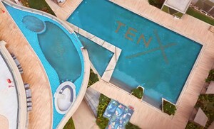 Swimming Pool in 1 BHK Apartment at Raymond Ten X Habitat, Pokhran Road No Two – for Rent