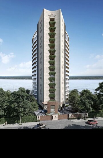 6 BHK Apartment – Exterior View View at Vesu - for Sale