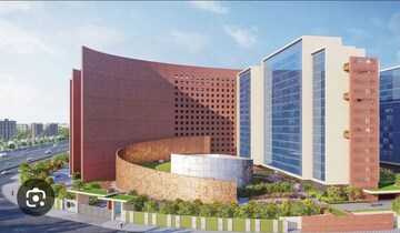 6 BHK Apartment – Exterior View View at Vesu - for Sale