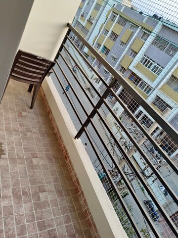 Balcony in 3 BHK Apartment at DS Max Sterling, Varthur – for Rent