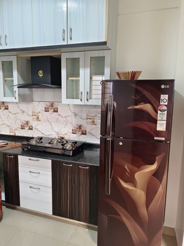 Kitchen in 3 BHK Apartment at DS Max Sterling, Varthur – for Rent