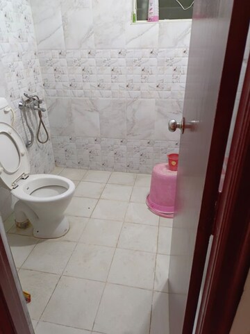 Bathroom in 3 BHK Apartment at DS Max Sterling, Varthur – for Rent