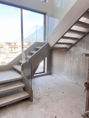 Staircase in 3 BHK Builder Floor at Hauz Khas Enclave – for Sale