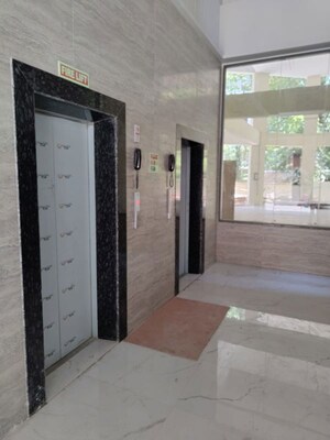 Building Lobby in 2 BHK Apartment at DGS Sheetal Dharmaraj, Malad West – for Rent