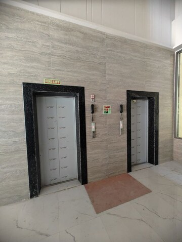 Building Lobby in 2 BHK Apartment at DGS Sheetal Dharmaraj, Malad West – for Rent