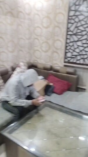 Hall in 2 BHK Apartment at Aditya Urban Homes, Shahpur Bamheta – for Rent