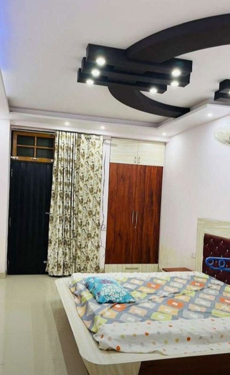 Bedroom, the mall avenue 3 Bedroom 1200 Sq.Ft. Apartment In The Mall Avenue Lucknow 10009102