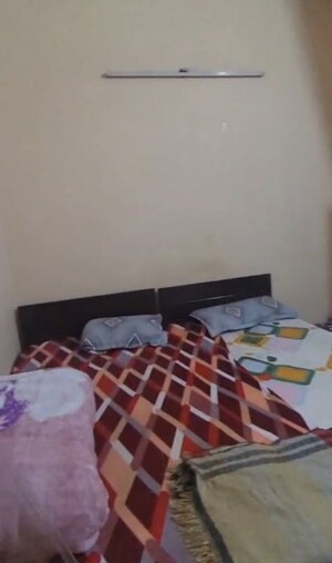 Bedroom in 1 BHK Builder Floor at West Patel Nagar – for Rent