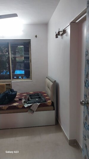 Living Room in 1 BHK Apartment at Gundecha Valley of Flowers, Kandivali East – for Rent