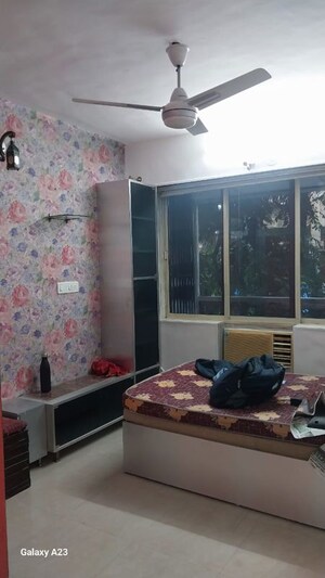 Living Room in 1 BHK Apartment at Gundecha Valley of Flowers, Kandivali East – for Rent
