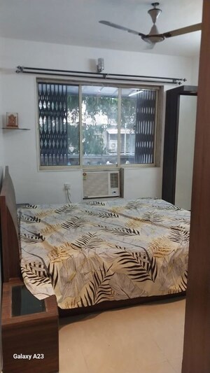 Bedroom in 1 BHK Apartment at Gundecha Valley of Flowers, Kandivali East – for Rent