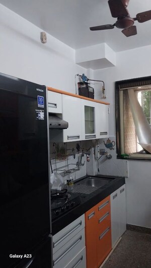Kitchen in 1 BHK Apartment at Gundecha Valley of Flowers, Kandivali East – for Rent