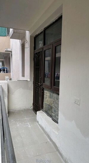 Balcony in 3.5 BHK Builder Floor at Wave Floors Premium, Wave City – for Sale